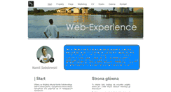 Desktop Screenshot of kamilsobolewski.com